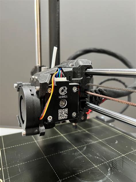 e3d hermes extruder